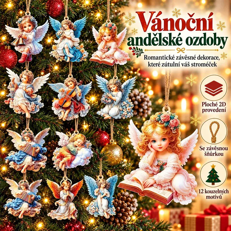 【24 kusov】👼Prívesok Victoria's Angel