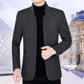 【M–4XL】deblja moška vunena pulover s velurastono podlogo