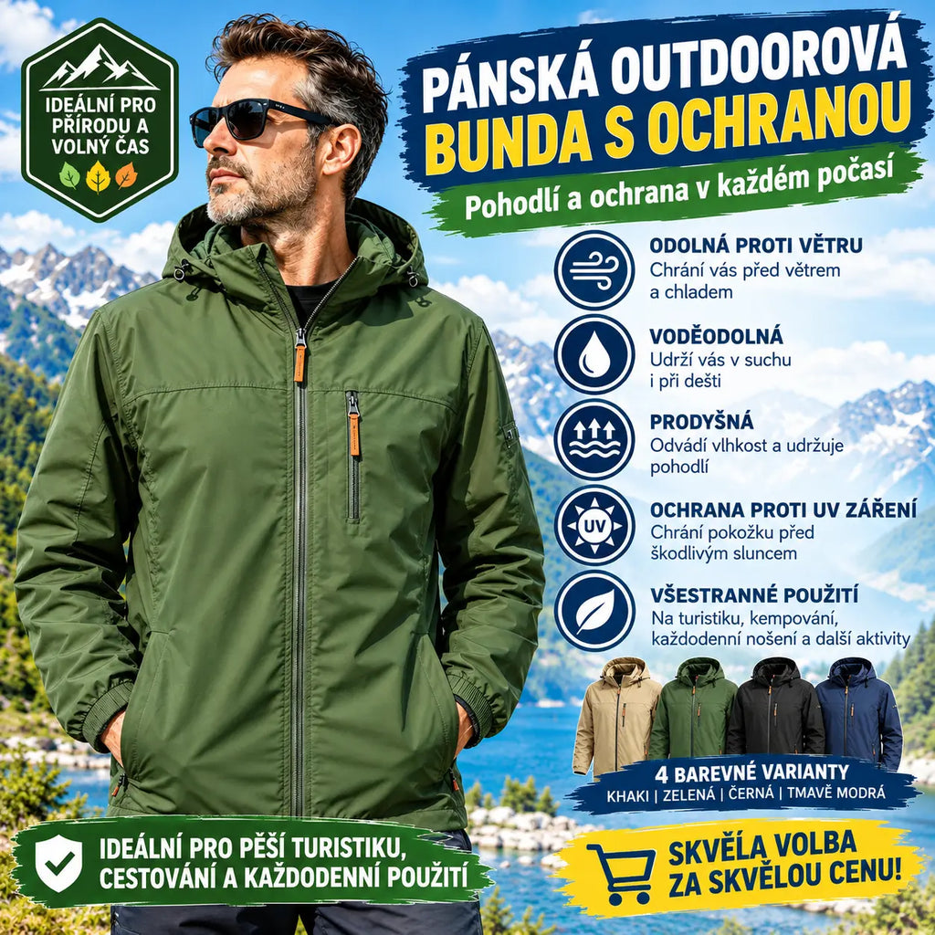 🔥【M-5XL】Ležérna jesenná/zimná bunda s kapucňou, voľný strih, dostupné všetky veľkosti