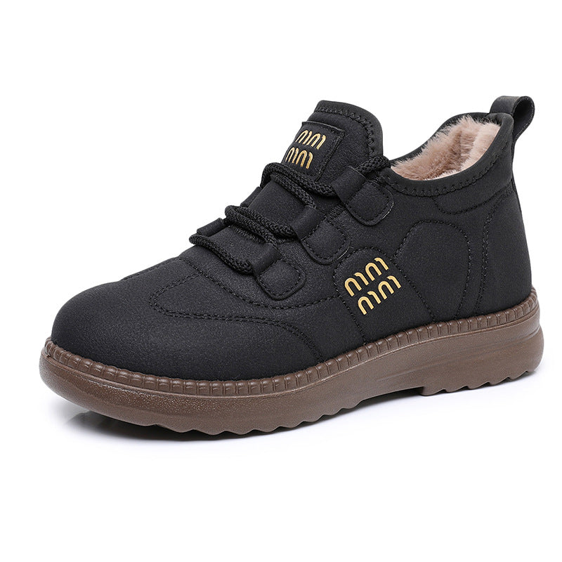 【35-41】Nový model zateplených snehúľ s hrubou vrstvou zamatu