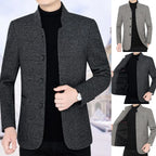 【M–4XL】deblja moška vunena pulover s velurastono podlogo
