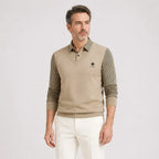 👔【M-4XL】Pánsky teplý top z prémiového kašmíru, dvojdielny dizajn 2 v 1