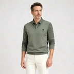 👔【M-4XL】Pánsky teplý top z prémiového kašmíru, dvojdielny dizajn 2 v 1