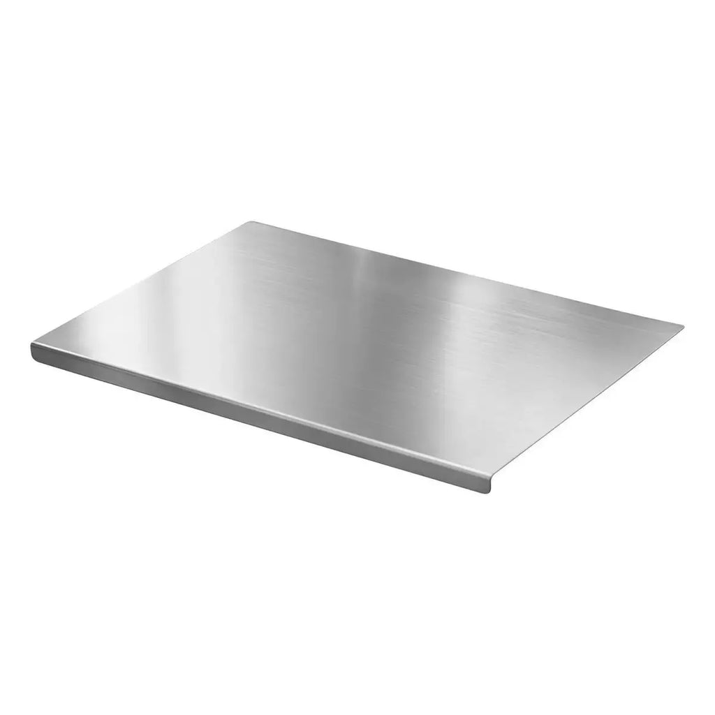 🔪【Extra silná】Krájacia doska z nerezovej ocele s ohnutým okrajom – multifunkčná a stabilná, ideálna pre profesionálnu kuchyňu aj domáce varenie! ✨