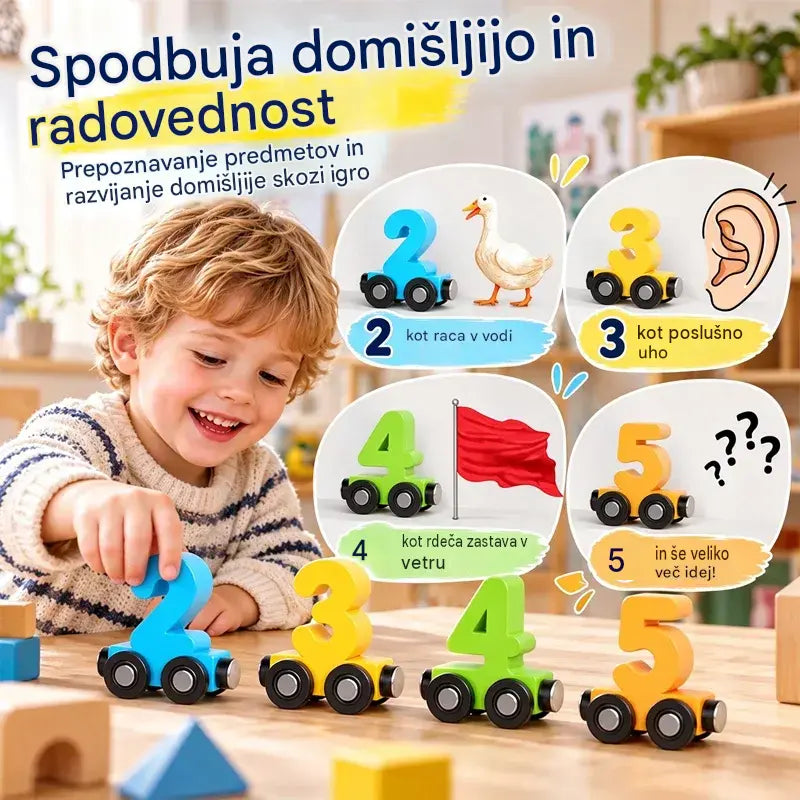 🔥Kupi 1, dobi 1 brezplačno🔥🚂 Magnetni vlak s številkami za otroke | Izobraževalna sestavljanka za učenje skozi igro