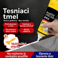 Časovo obmedzená ponuka za polovičnú cenu! ✨ Multifunkčný vodeodolný biely tmel (so škrabkou)