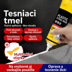 Časovo obmedzená ponuka za polovičnú cenu! ✨ Multifunkčný vodeodolný biely tmel (so škrabkou)