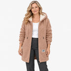 ⛄🧥 Dámska zimná bunda s kapucňou — teplá, mäkká a pohodlná, dostupná vo veľkostiach M–3XL.