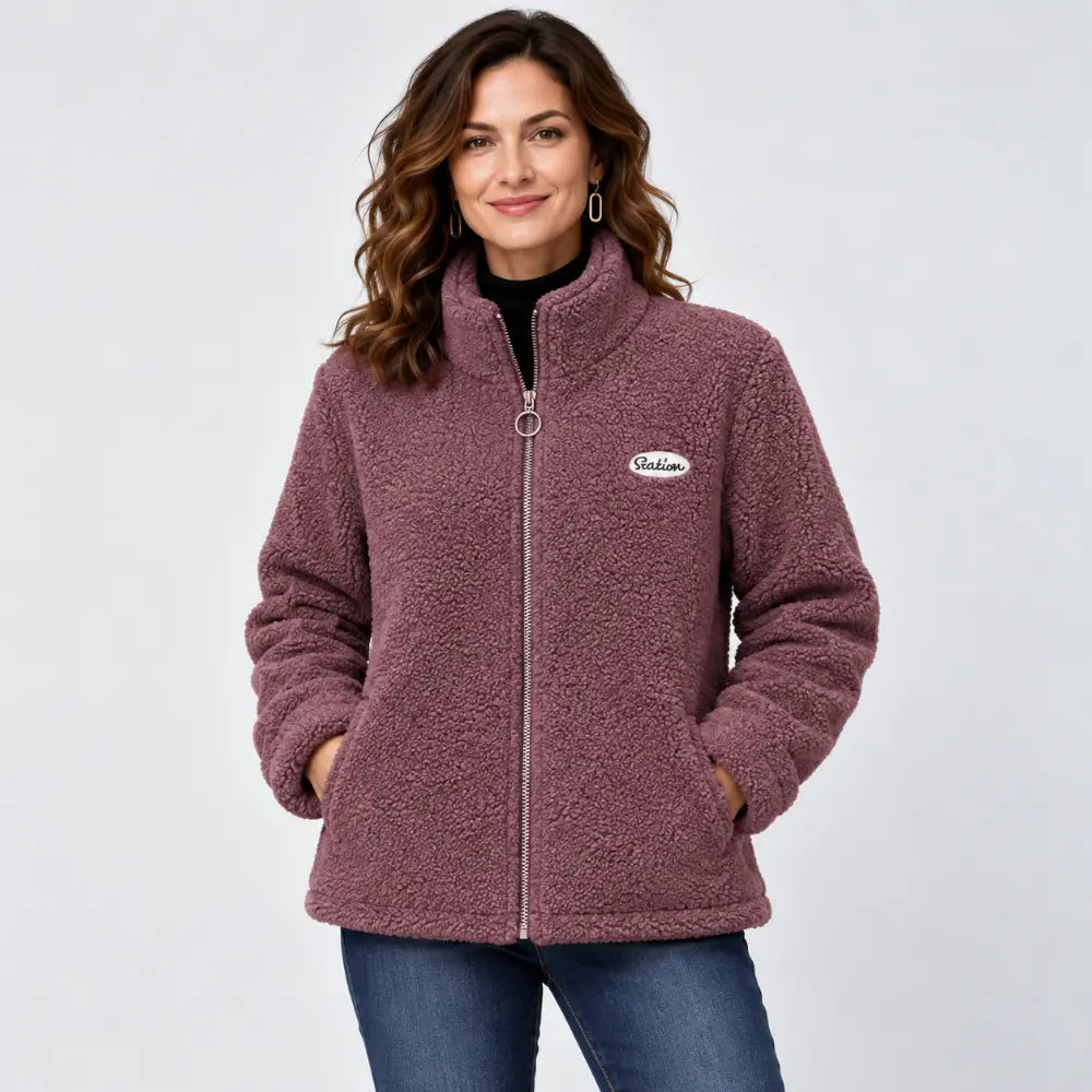 ✨【XL-5XL/6 barv】Topla jakna s poliestrsko podlogo, ekstra debela in s poliestrsko podlogo