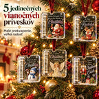 Sada 5 kusov za 22€🎄 Vianočná ozdoba na peniaze ✨ Ozdoba na vianočný stromček, ktorá ukrýva bankovky – kreatívny a prekvapivý sviatočný darček.