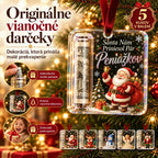 Sada 5 kusov za 22€🎄 Vianočná ozdoba na peniaze ✨ Ozdoba na vianočný stromček, ktorá ukrýva bankovky – kreatívny a prekvapivý sviatočný darček.
