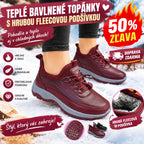 🌈⛄【Veľkosti 35–41】Nové dámske tenisky na jesennú a zimnú sezónu 💝 – pohodlné, s flísovým zateplením a mäkkou podrážkou, vyrobené z prírodnej kože.